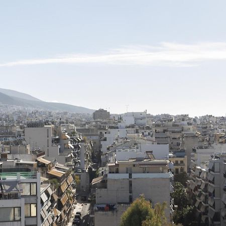 Renovated 3 Bedroom Apt With Acropolis View Atény Exteriér fotografie