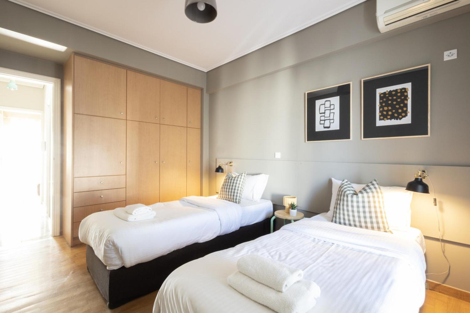 Renovated 3 Bedroom Apt With Acropolis View Atény Exteriér fotografie