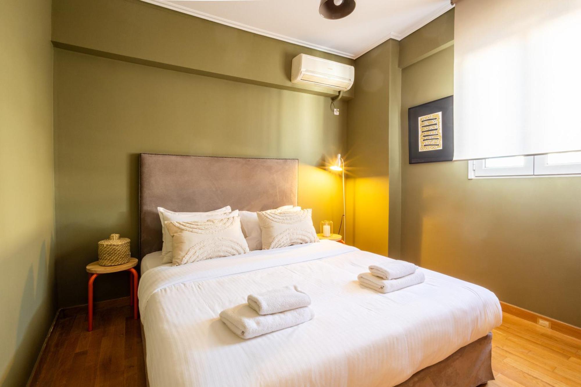 Renovated 3 Bedroom Apt With Acropolis View Atény Exteriér fotografie